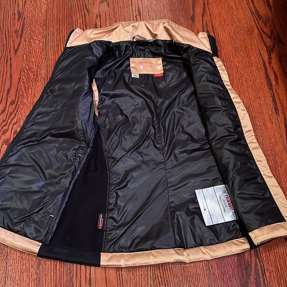 SPYDER Women Shiny Gold Vest - Picture 7 of 9